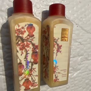2x Lucky number 6 Shower Gel  3.4 oz each Lot Of 2 Total 6.8 Oz